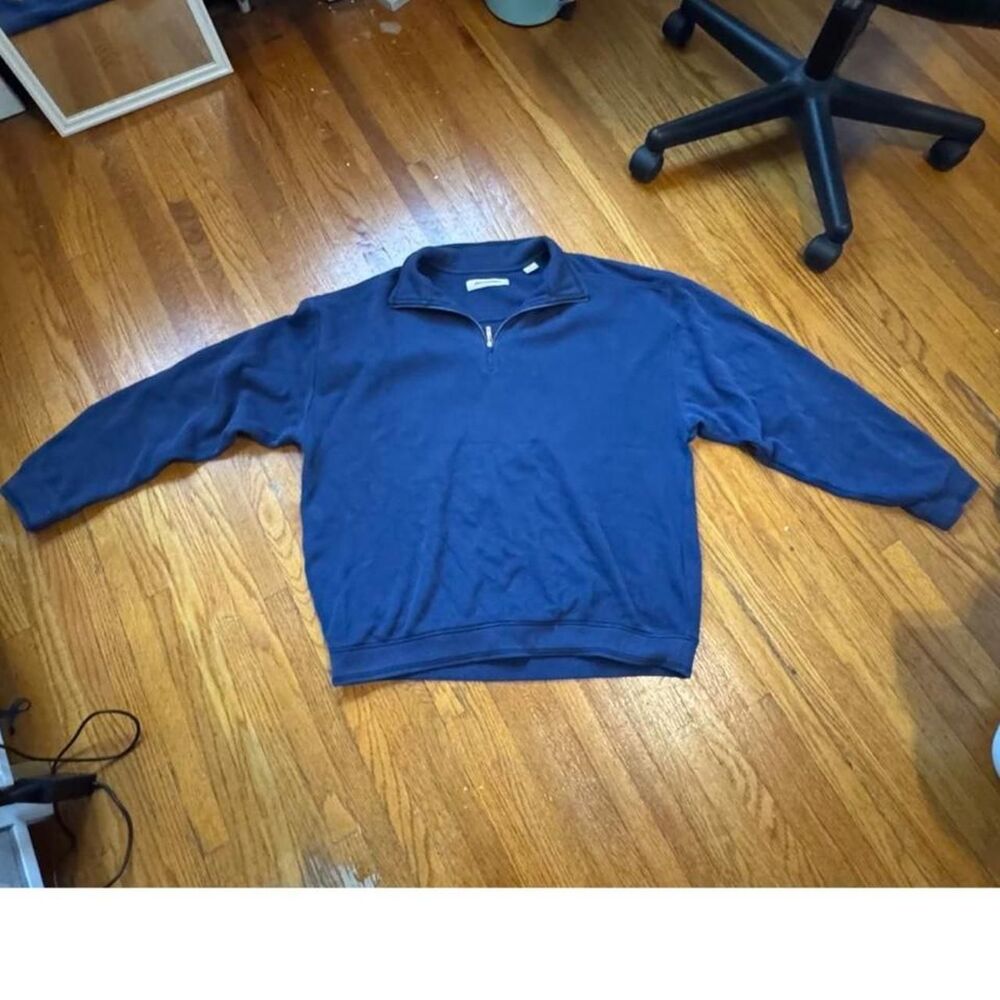Tommy-bahama Men's Navy and Blue Sweatshirt